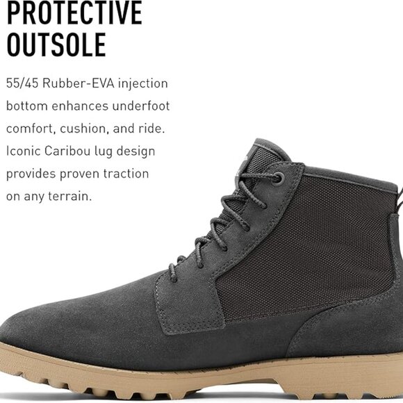 Sorel Caribou On The Move Chukka Boots WATERPROOF Men\'s 9